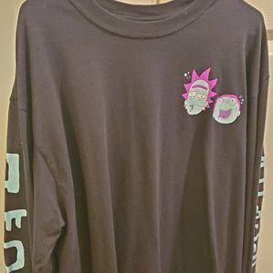 Rick and Morty shirt